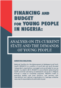 Nigerian Youth and Adolescent Health Financing Scorecard