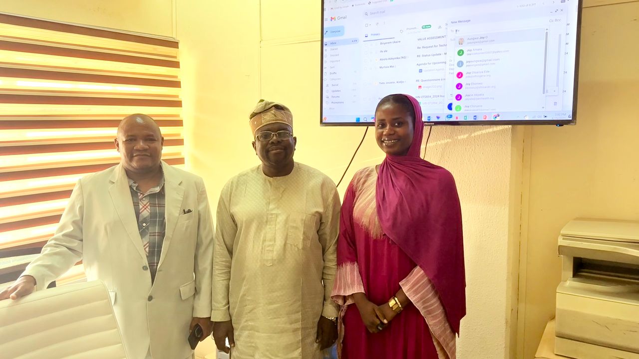 Partnerships for Women’s Health: AHBN Paid Advocacy Visit to Director RH Division